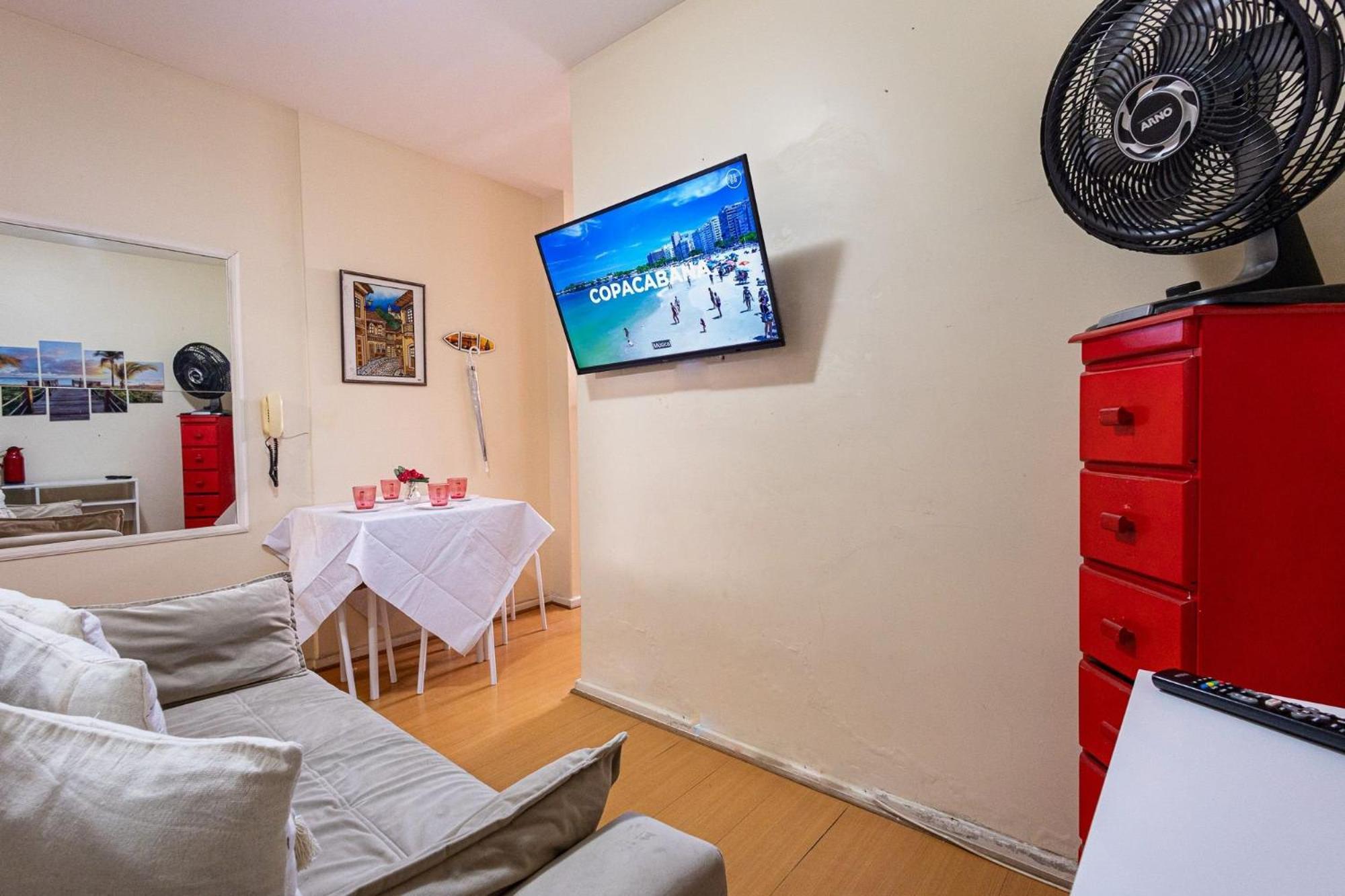 Copacabana 200m Da - Wifi Gratis - Cp5 * Rio de Janeiro