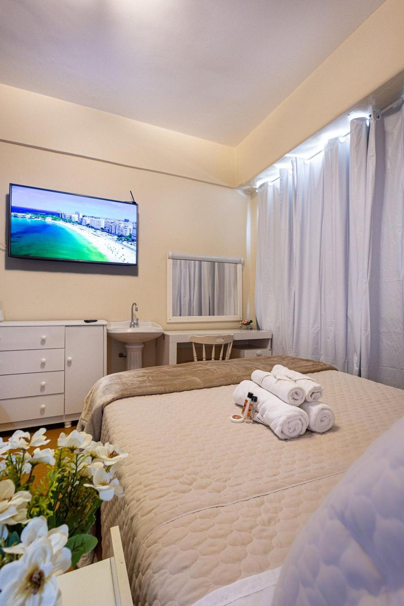 Copacabana 200m Da - Wifi Gratis - Cp5 Apartamento *