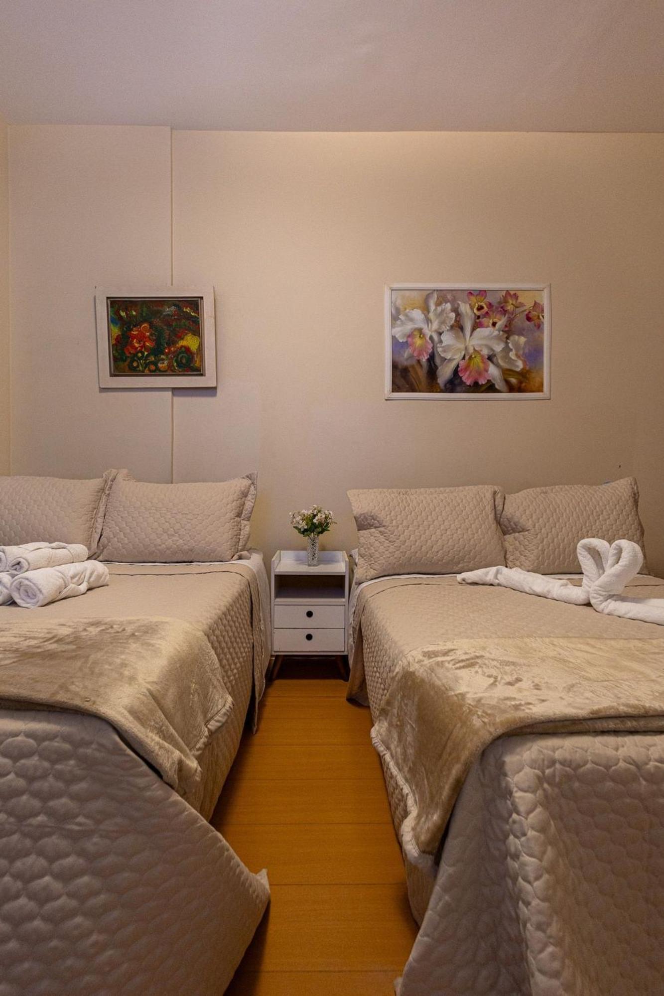 Apartamento Copacabana 200m Da - Wifi Gratis - Cp5 *