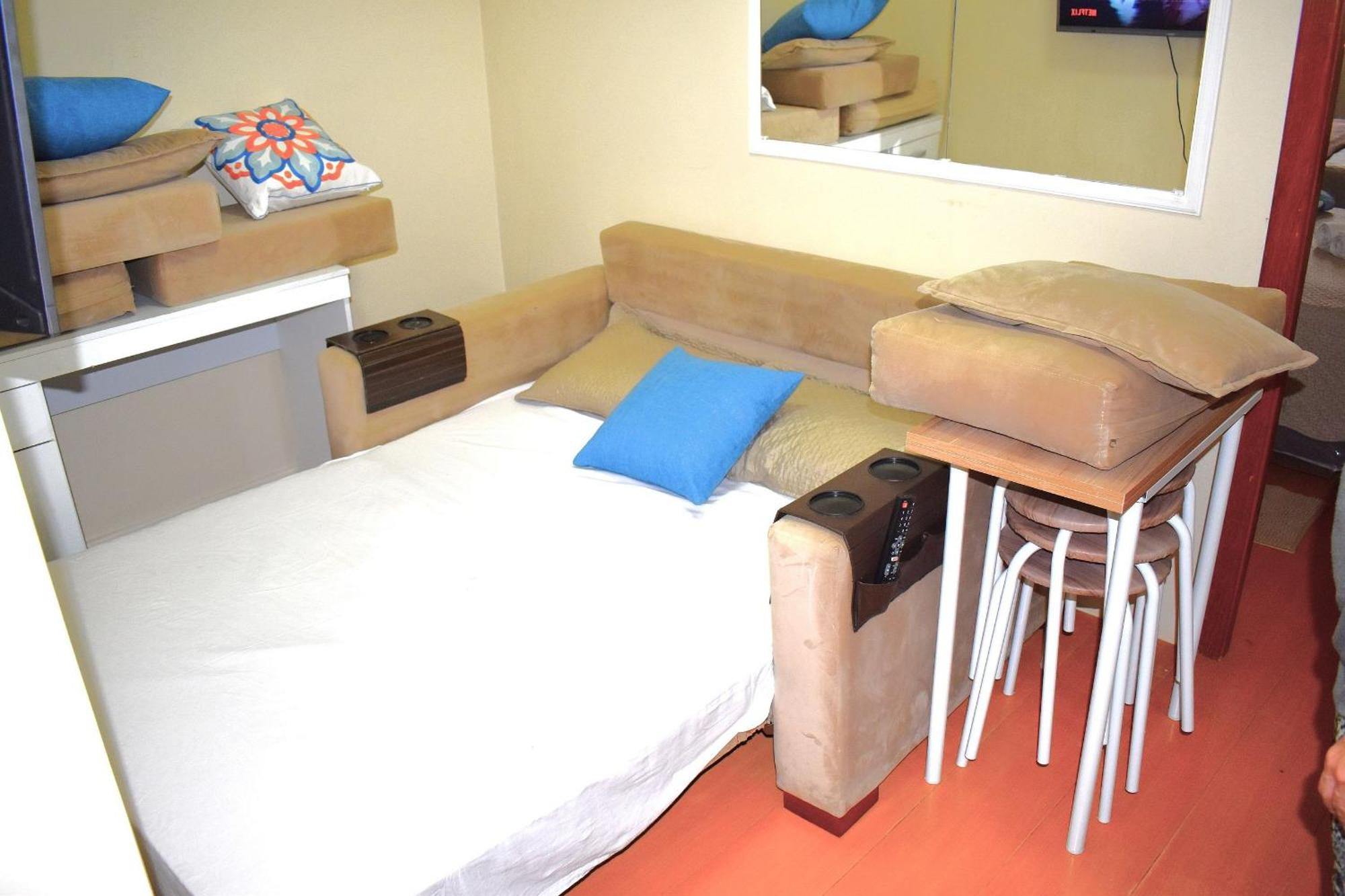 Apartamento Copacabana 200m Da - Wifi Gratis - Cp5 *