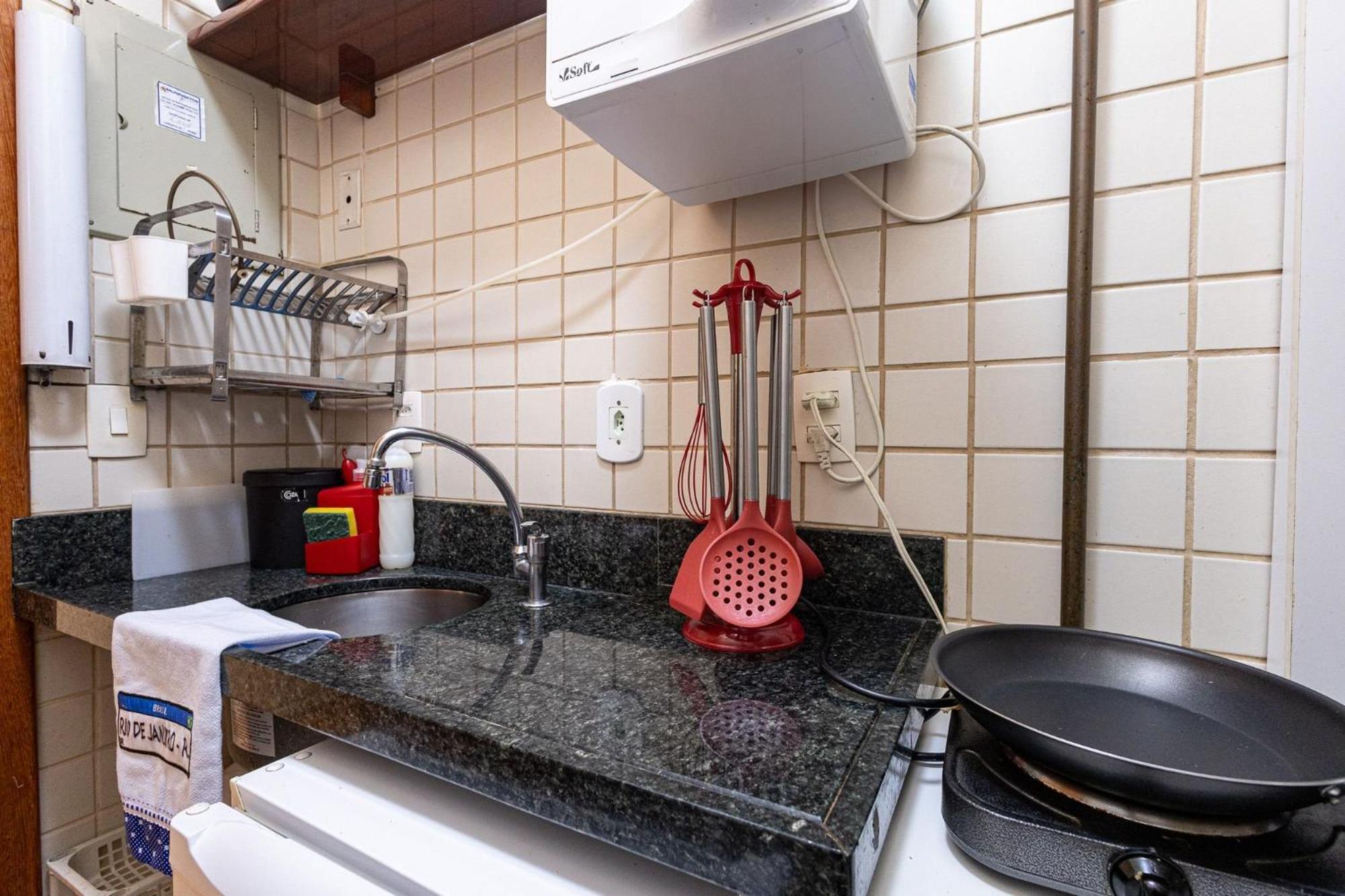 Apartamento Copacabana 200m Da - Wifi Gratis - Cp5