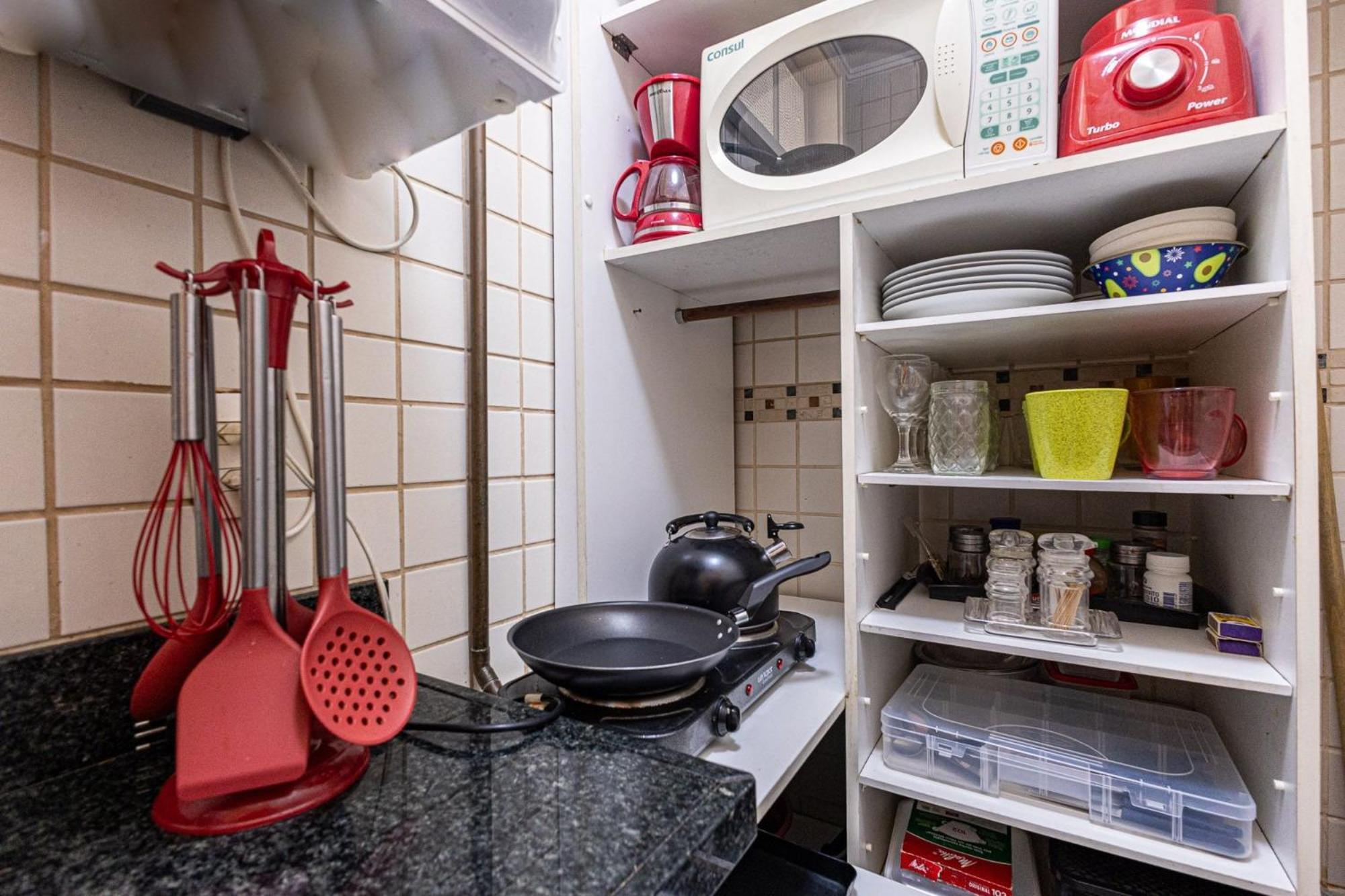 Copacabana 200m Da - Wifi Gratis - Cp5 Apartamento *