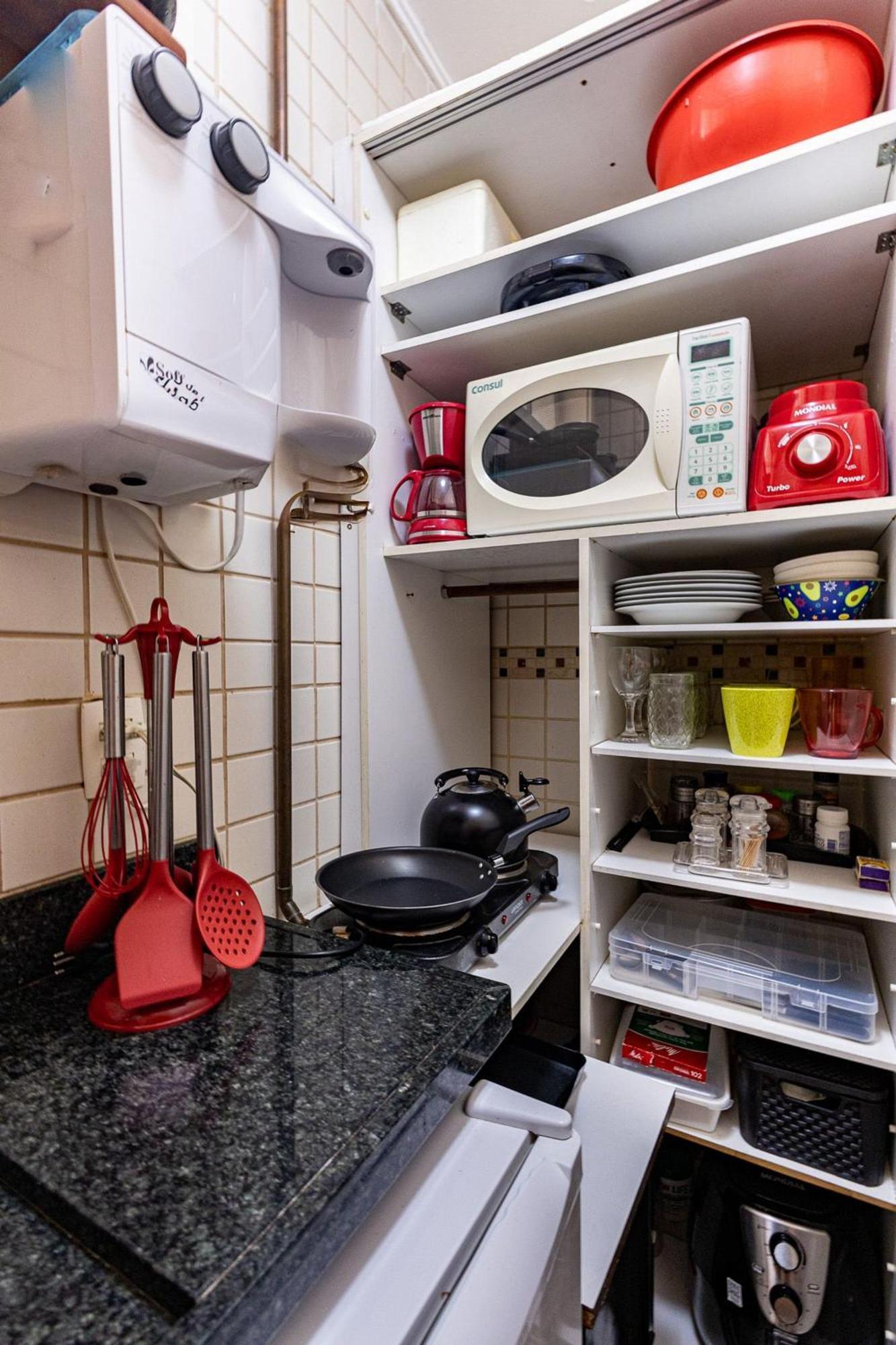Apartamento Copacabana 200m Da - Wifi Gratis - Cp5 *