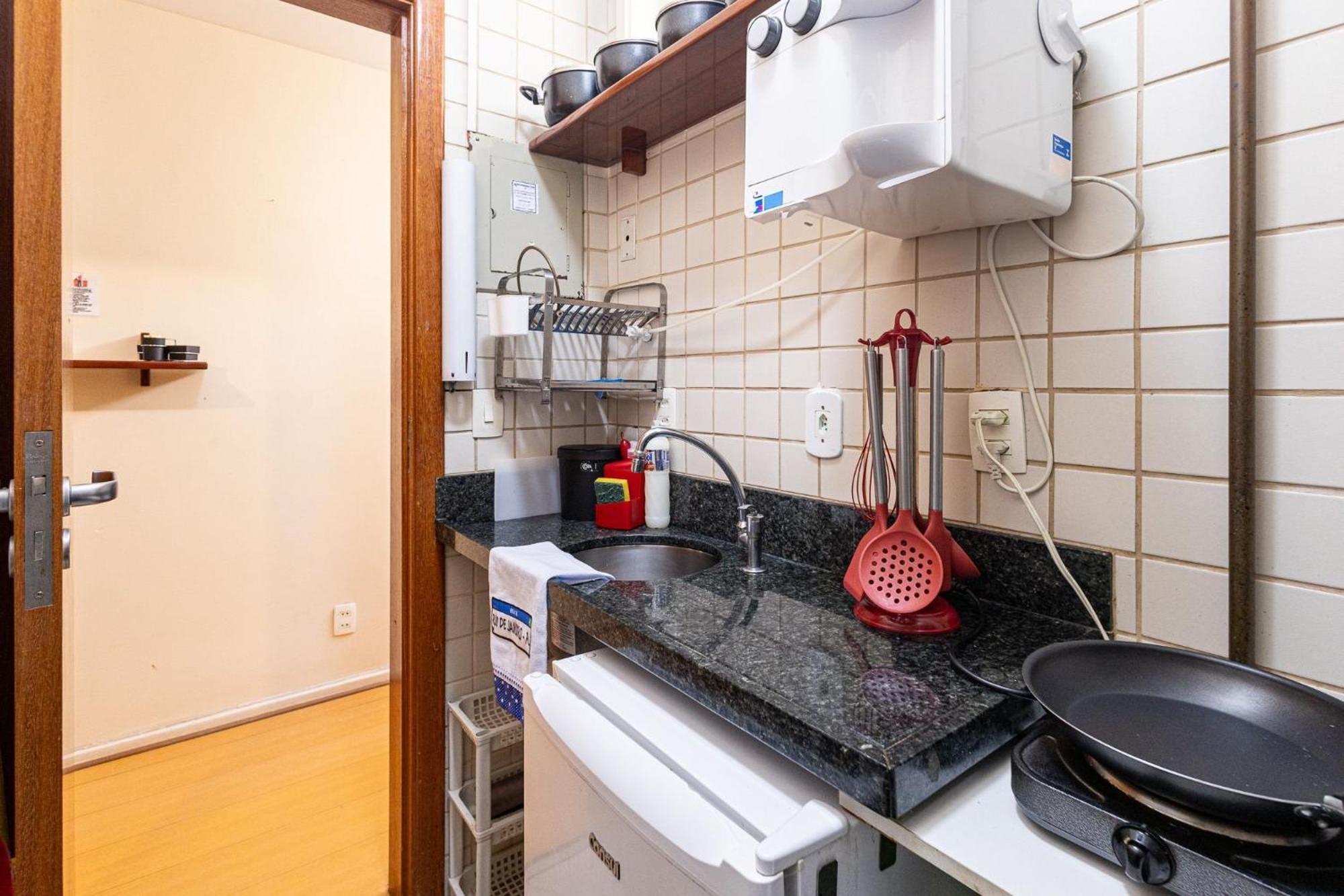 Copacabana 200m Da - Wifi Gratis - Cp5 Apartamento Río de Janeiro