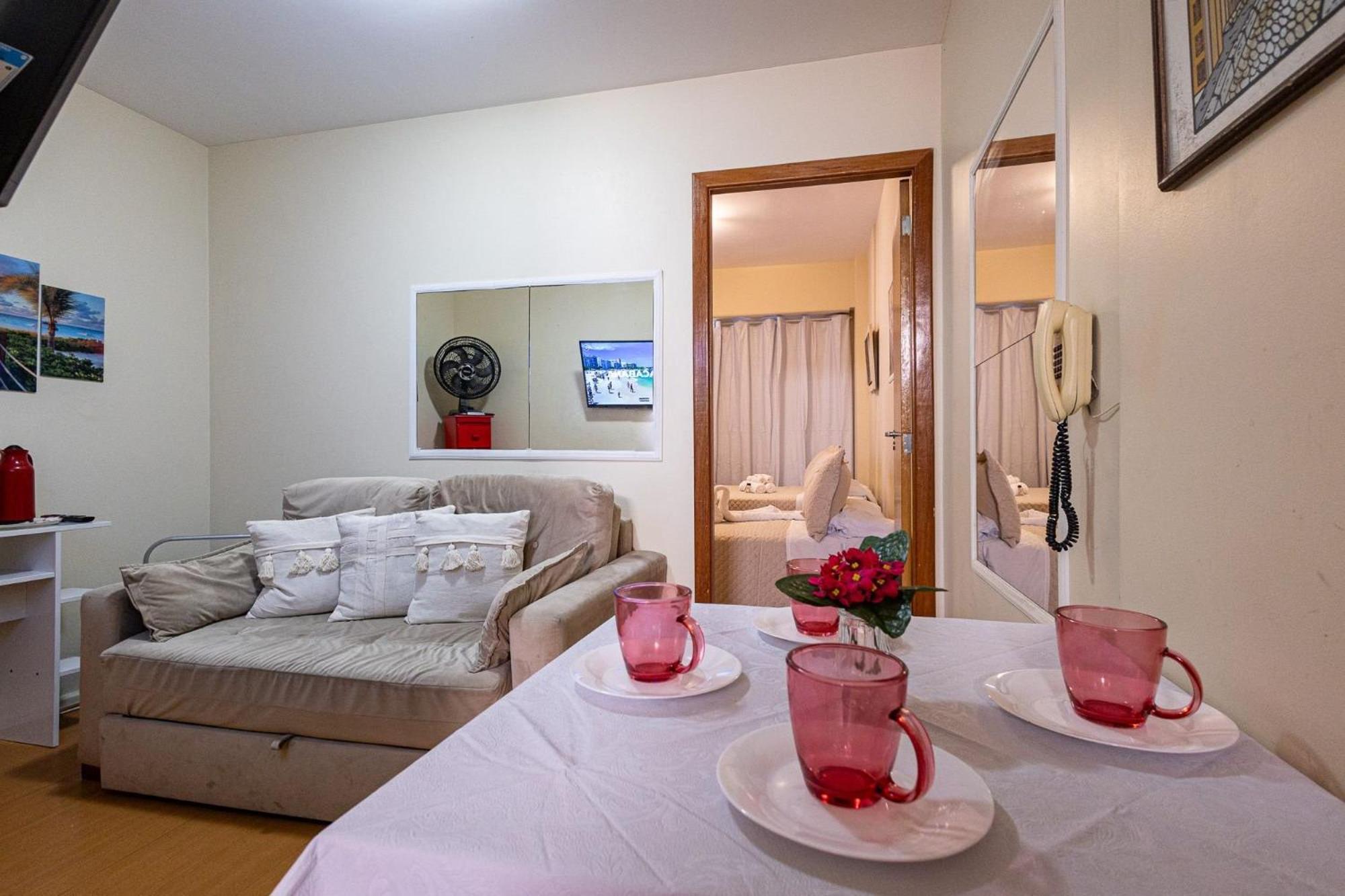 Copacabana 200m Da - Wifi Gratis - Cp5 Apartamento