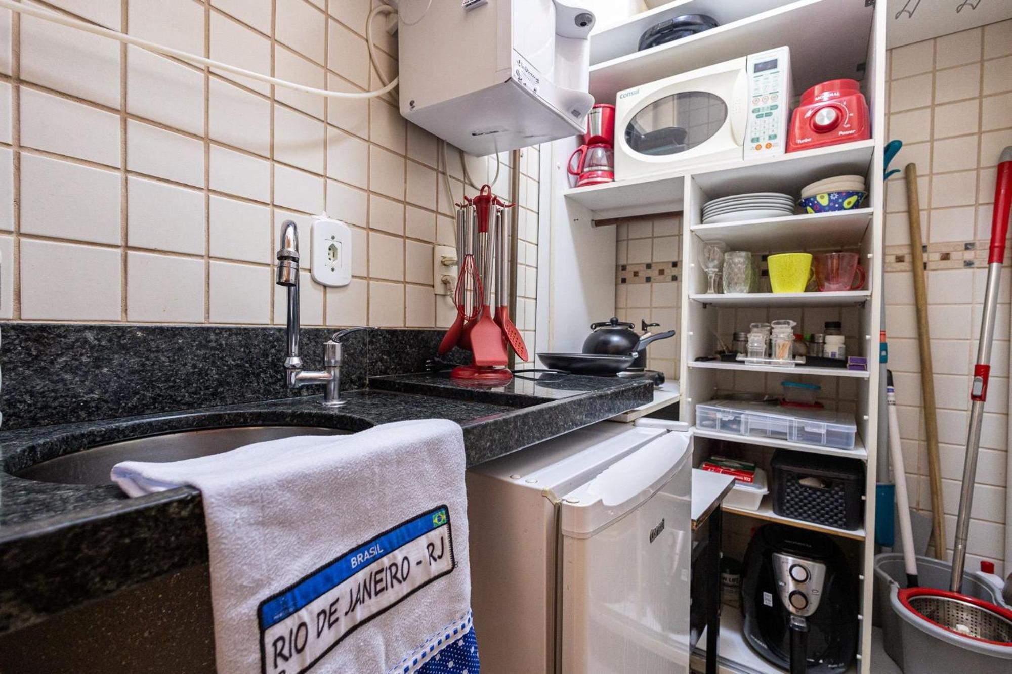 Apartamento Copacabana 200m Da - Wifi Gratis - Cp5