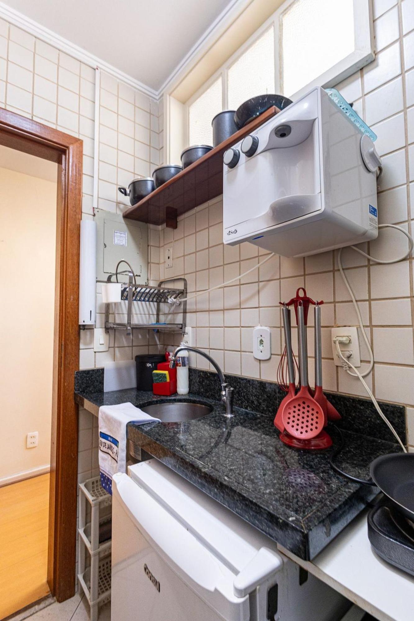 Copacabana 200m Da - Wifi Gratis - Cp5 Apartamento *