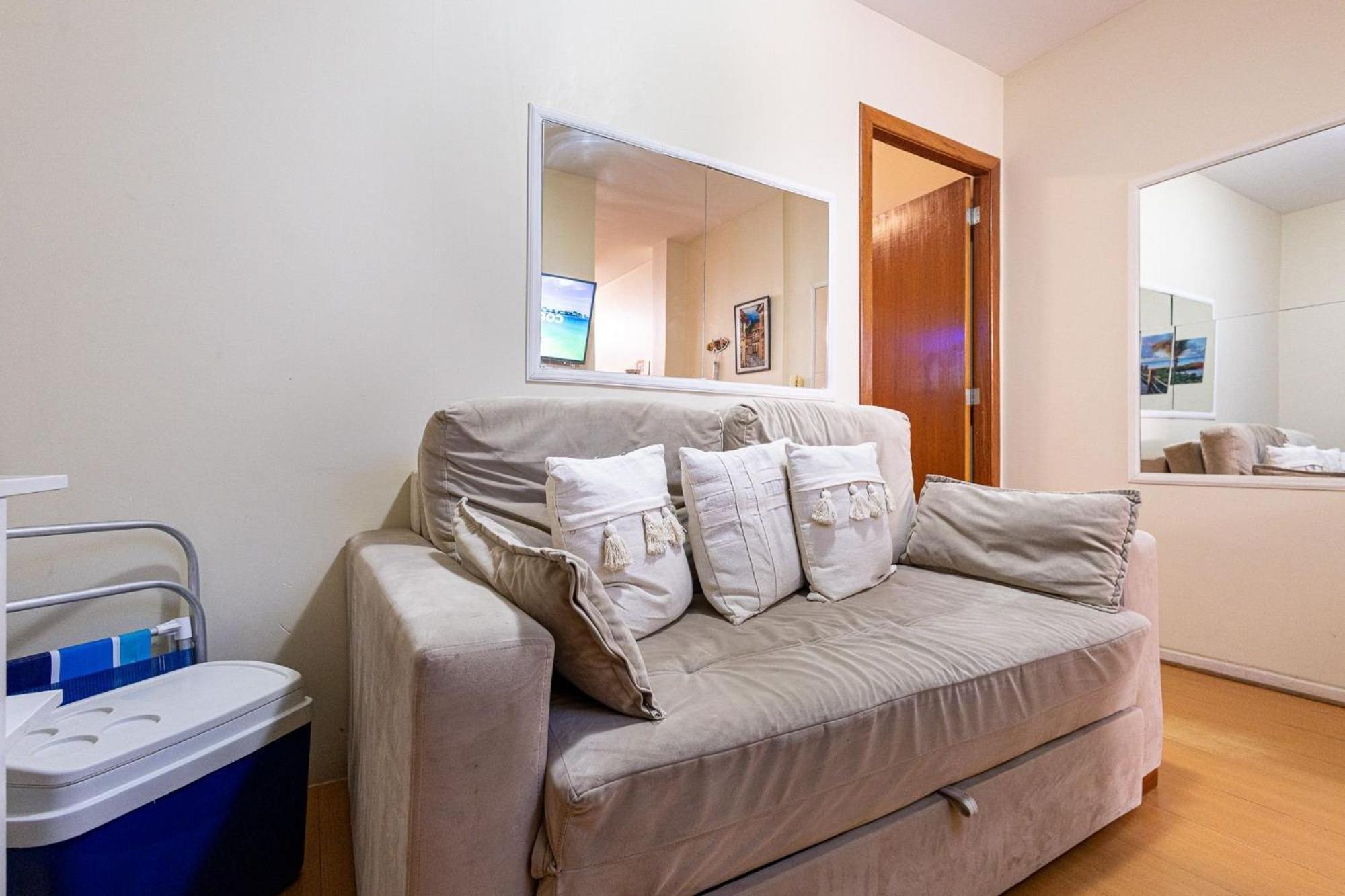 Apartamento Copacabana 200m Da - Wifi Gratis - Cp5 *