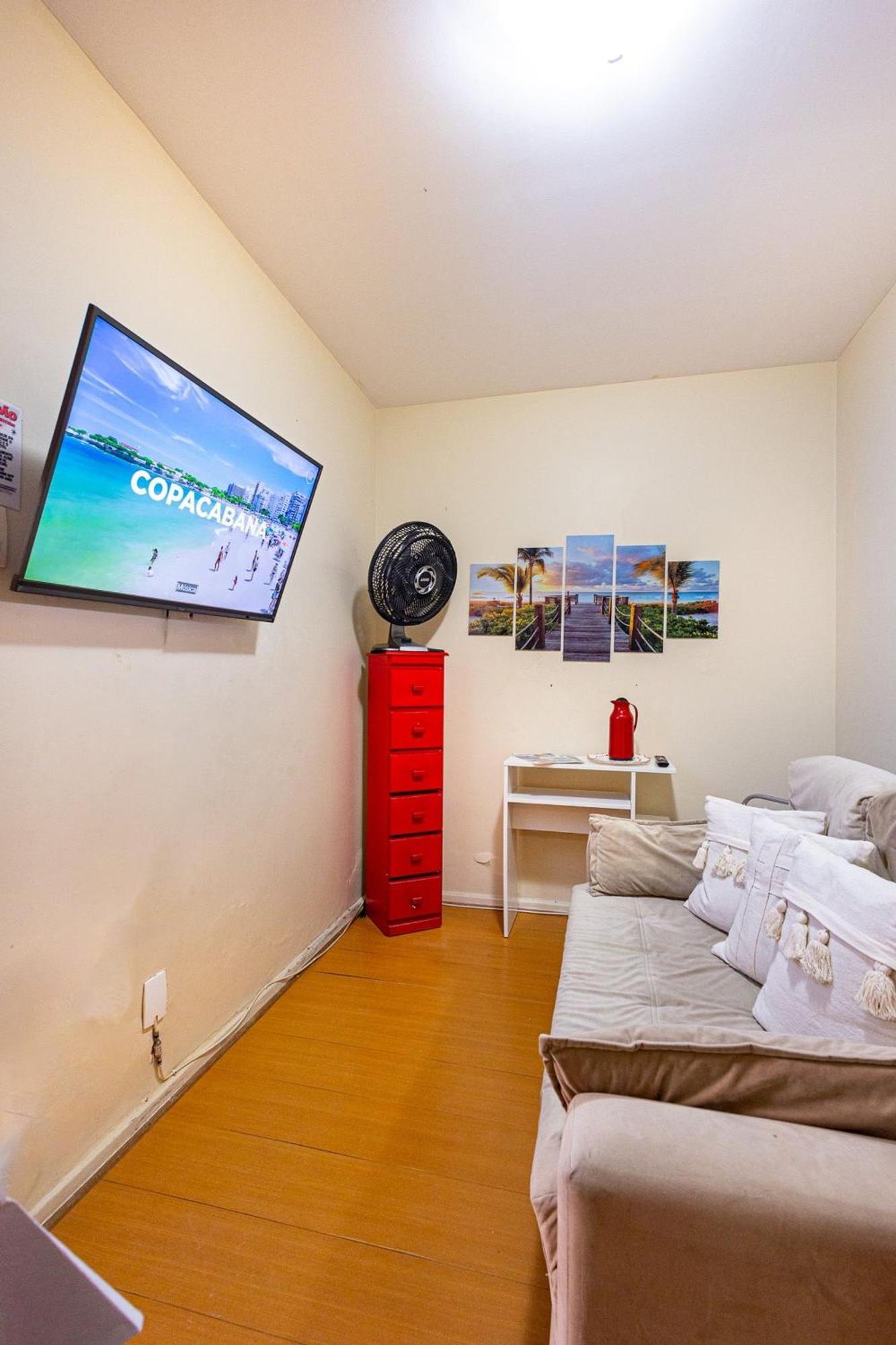 Copacabana 200m Da - Wifi Gratis - Cp5 Apartamento Río de Janeiro