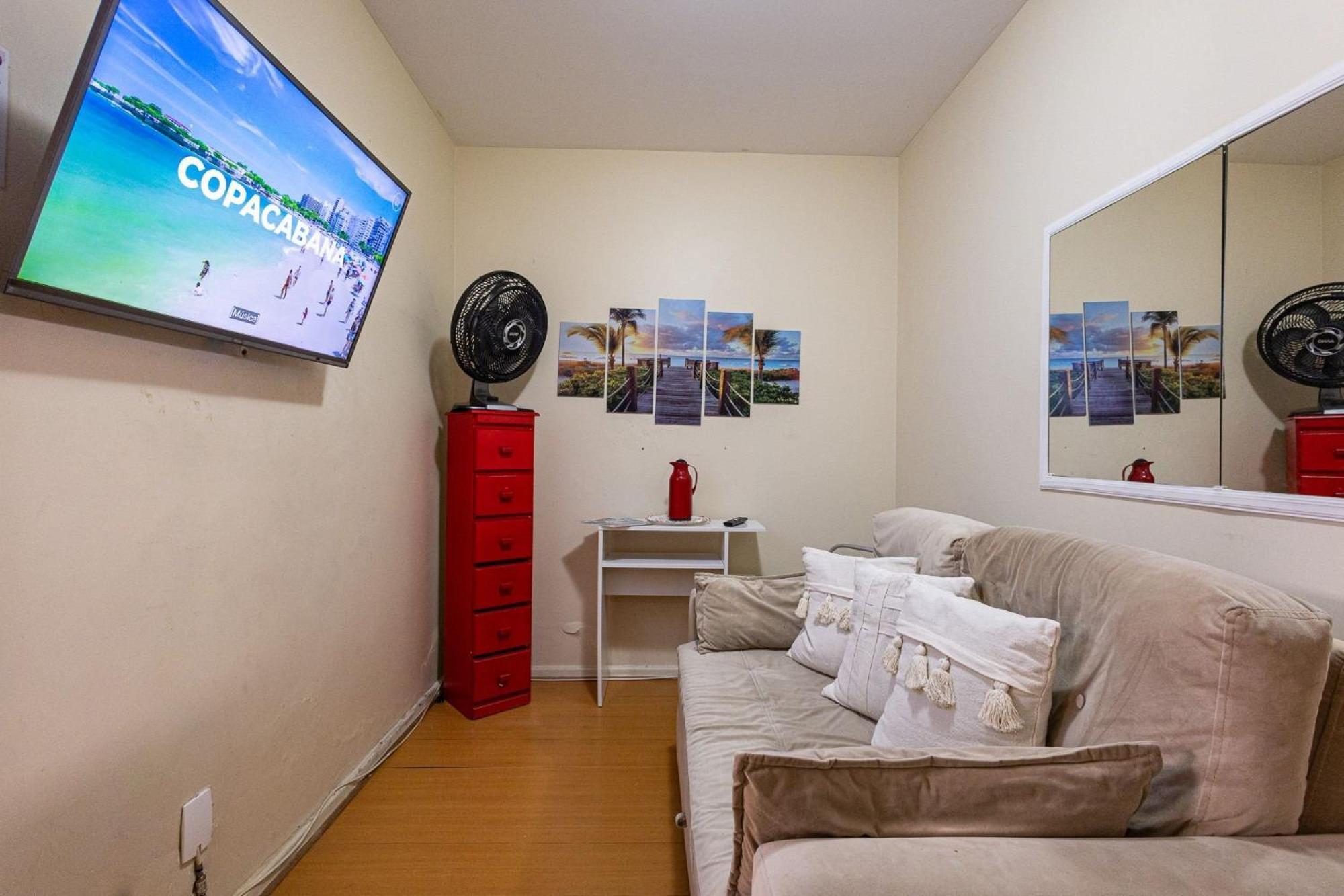 Apartamento Copacabana 200m Da - Wifi Gratis - Cp5 Río de Janeiro