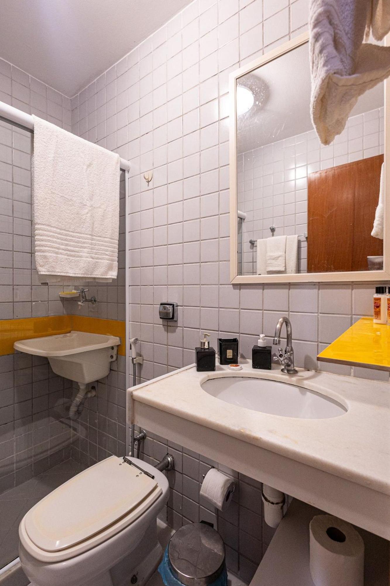Copacabana 200m Da - Wifi Gratis - Cp5 Apartamento