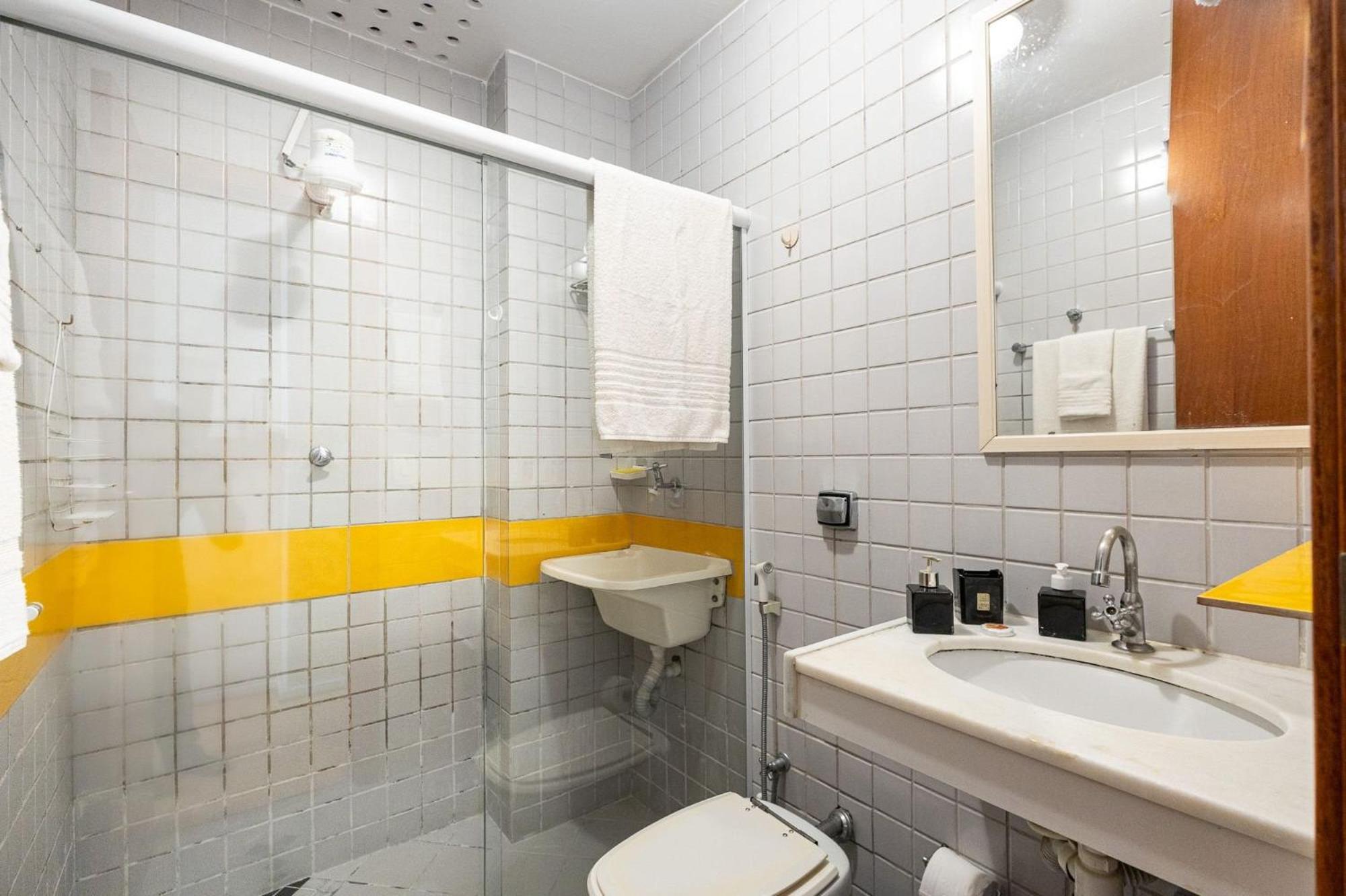 Copacabana 200m Da - Wifi Gratis - Cp5 Apartamento *