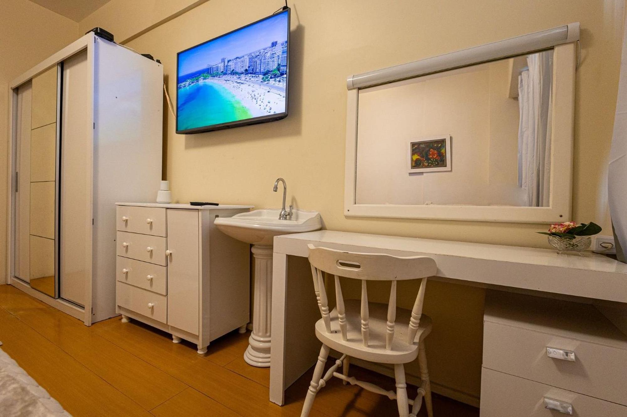 Apartamento Copacabana 200m Da - Wifi Gratis - Cp5 Río de Janeiro